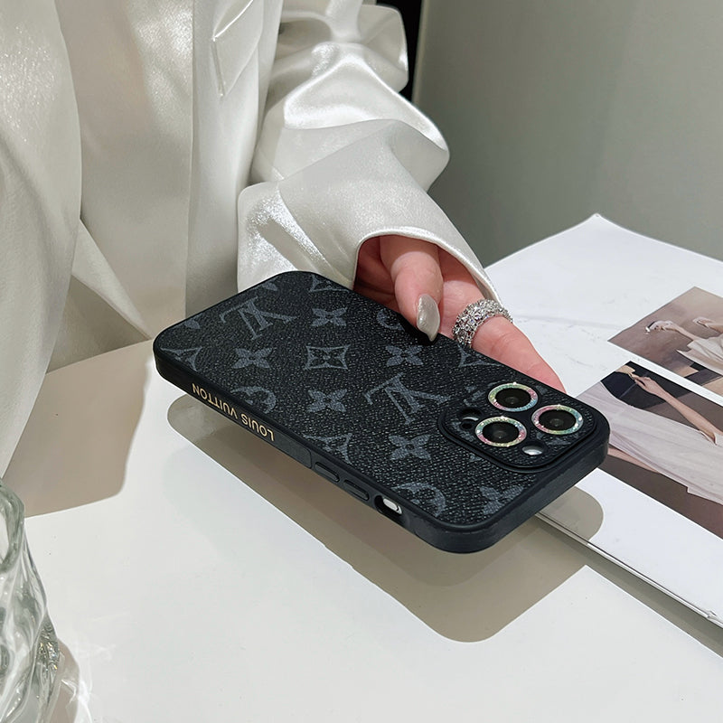 Luksus klassisk iPhone etui