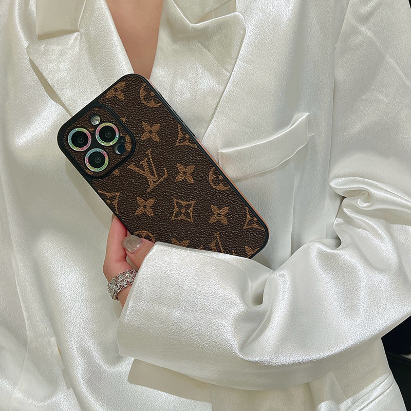 Luksus klassisk iPhone etui