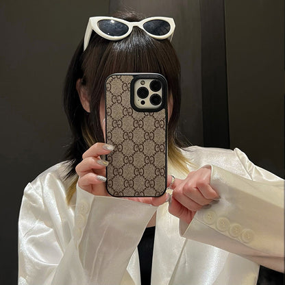 Premium klassisk iPhone-cover