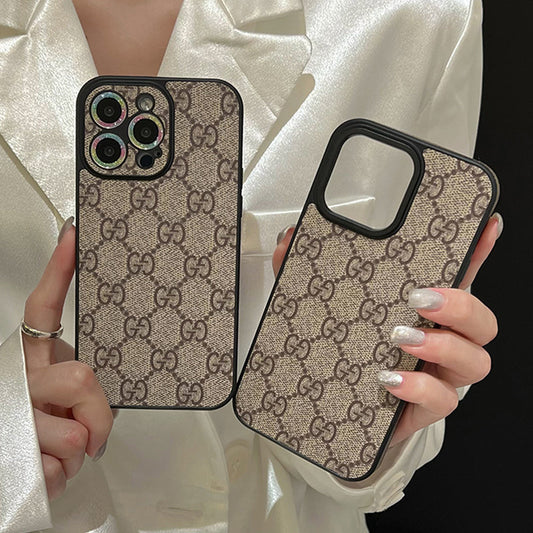 Custodia classica per iPhone di alta qualità