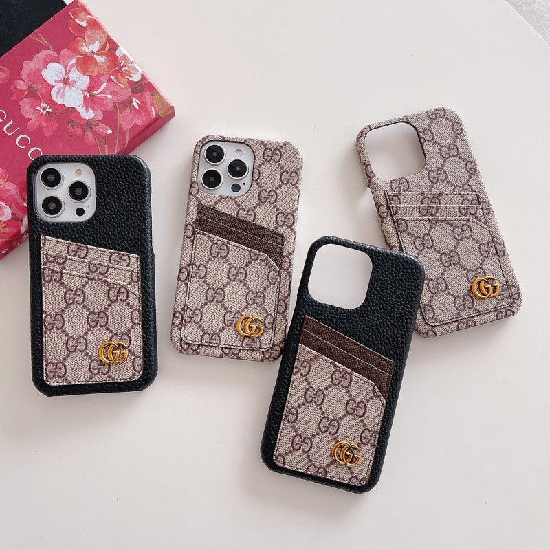 Premium Card Bag Klassisk iPhone-etui