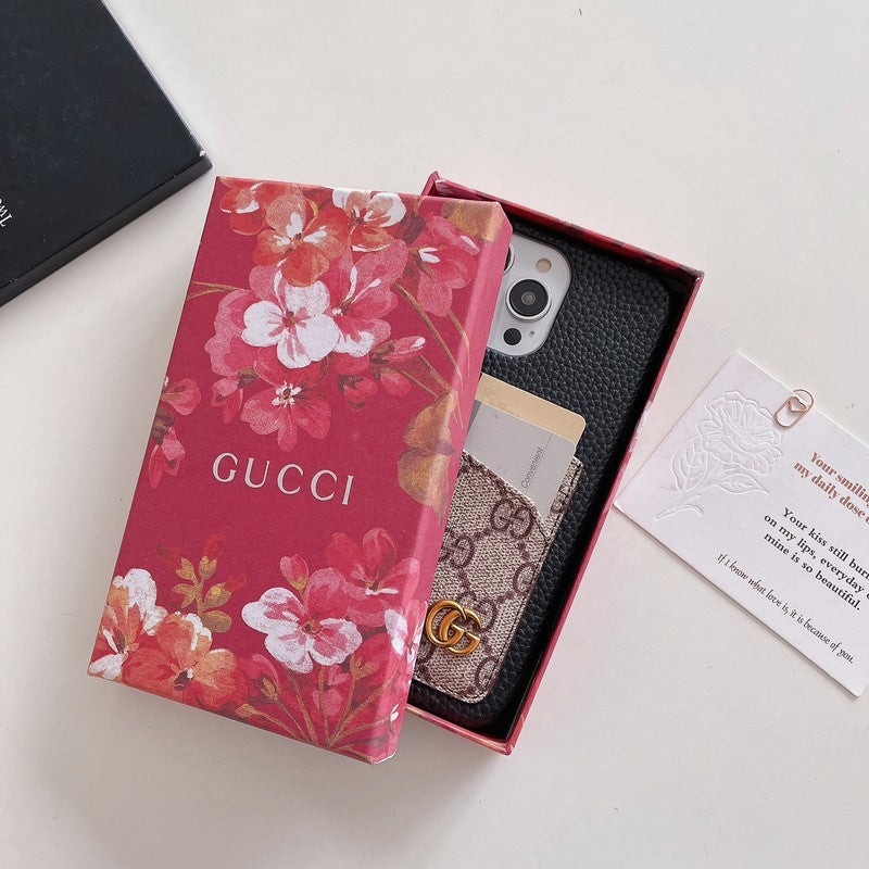 Premium Card Bag Klassisk iPhone-etui