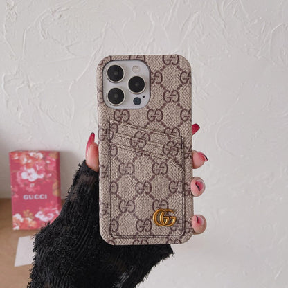 Premium Card Bag Klassisk iPhone-etui