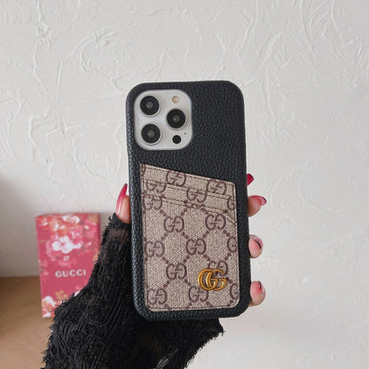 Premium Card Bag Klassisk iPhone-etui
