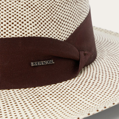 Double Bogey Raffia slaměný klobouk