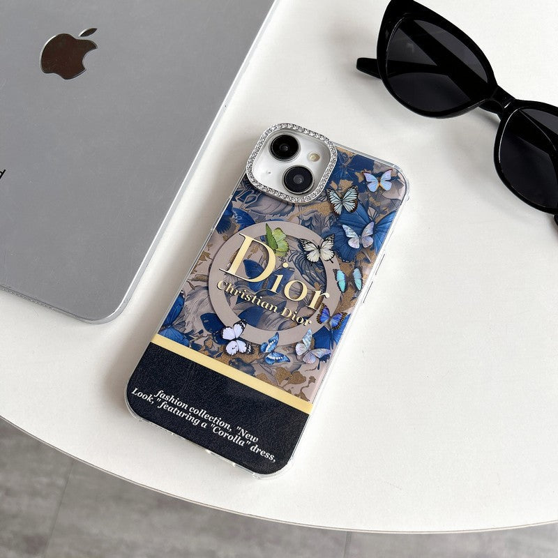 Custodia per iPhone in cristallo alla moda