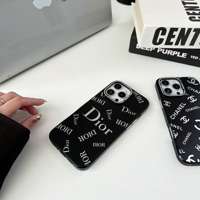 Mode sort iPhone etui