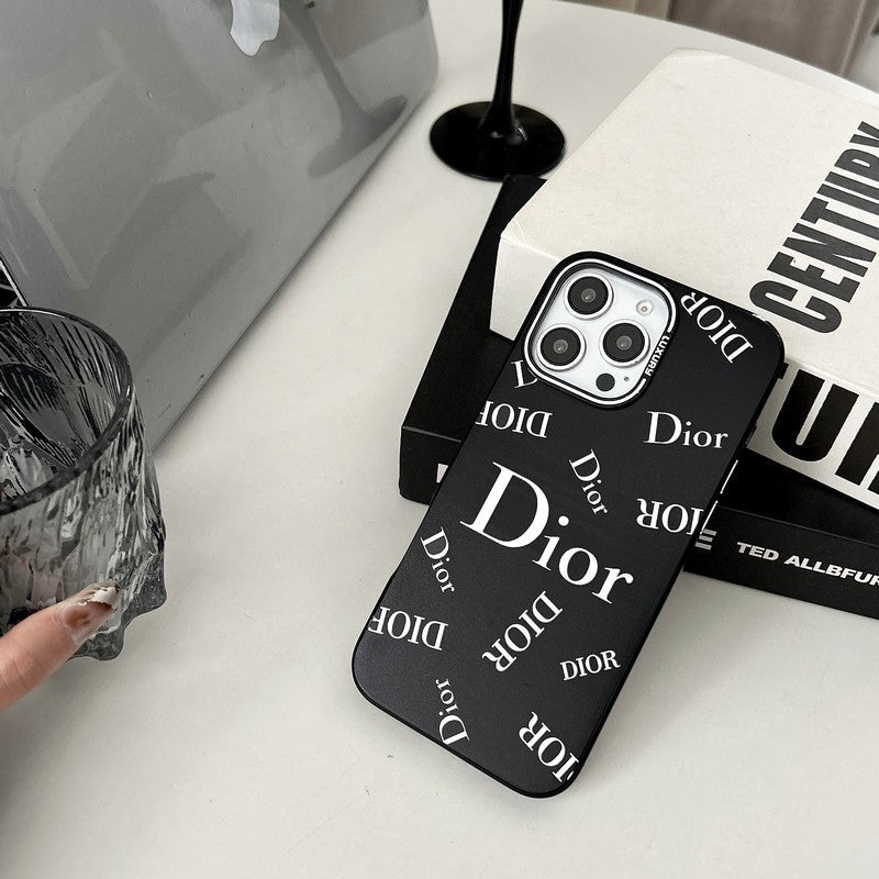 Mode sort iPhone etui