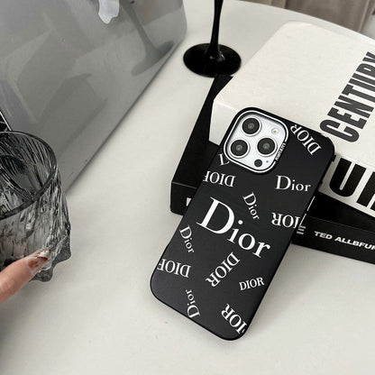 Mode sort iPhone etui