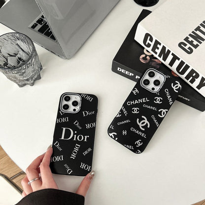 Mode sort iPhone etui