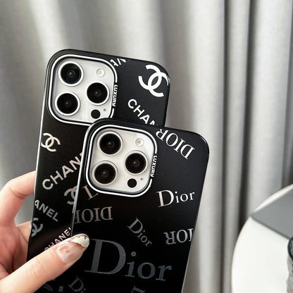 Mode sort iPhone etui