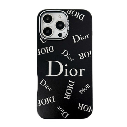 Mode sort iPhone etui