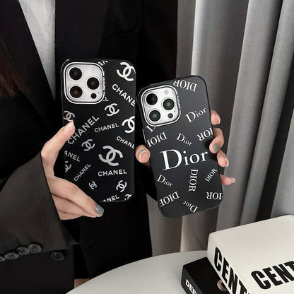 Mode sort iPhone etui