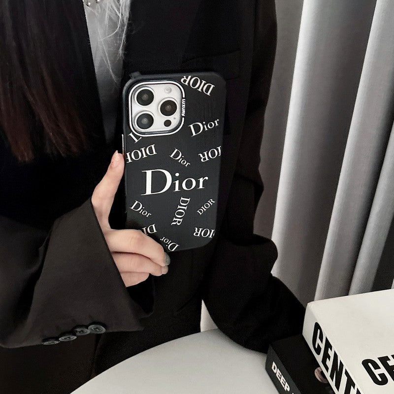 Mode sort iPhone etui