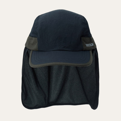Casquette pare-soleil avec rabat pour le cou