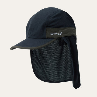 Casquette pare-soleil avec rabat pour le cou