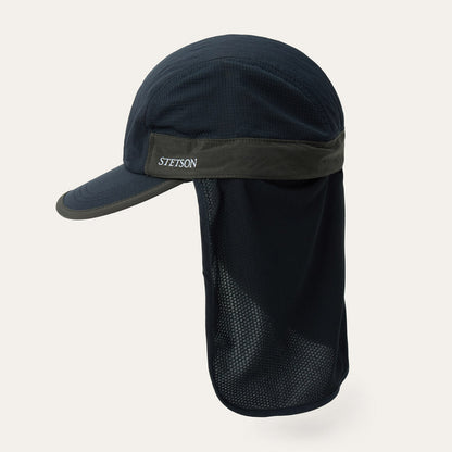Casquette pare-soleil avec rabat pour le cou