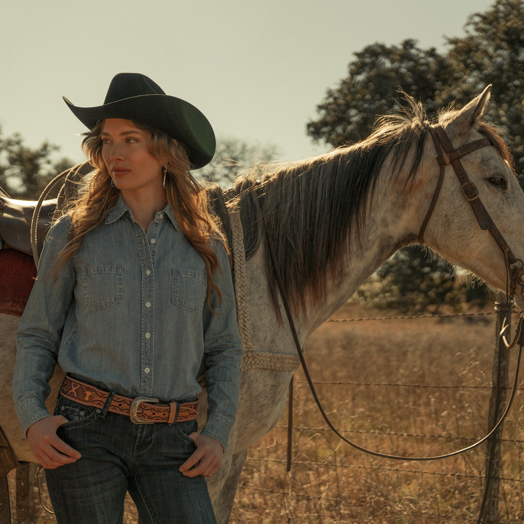 Chapeau de cowboy Shasta 10X Premier