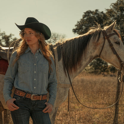 Chapeau de cowboy Shasta 10X Premier