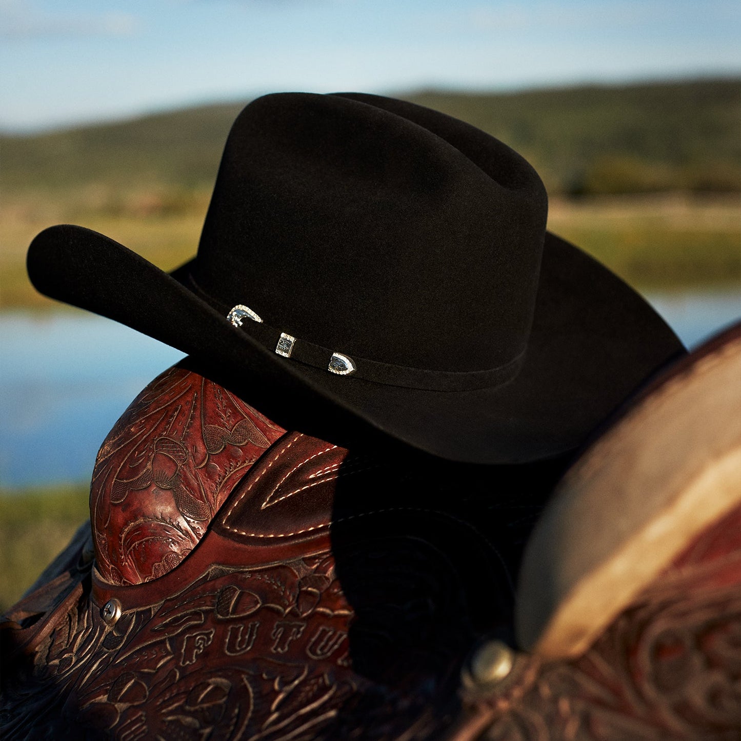 Skyline 7242 6X Chapeau de cowboy