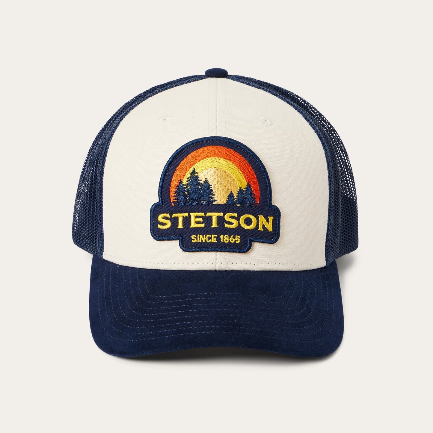 Casquette Trucker Crème Sunset