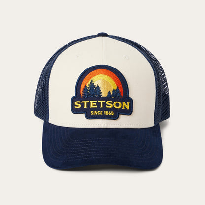 Casquette Trucker Crème Sunset