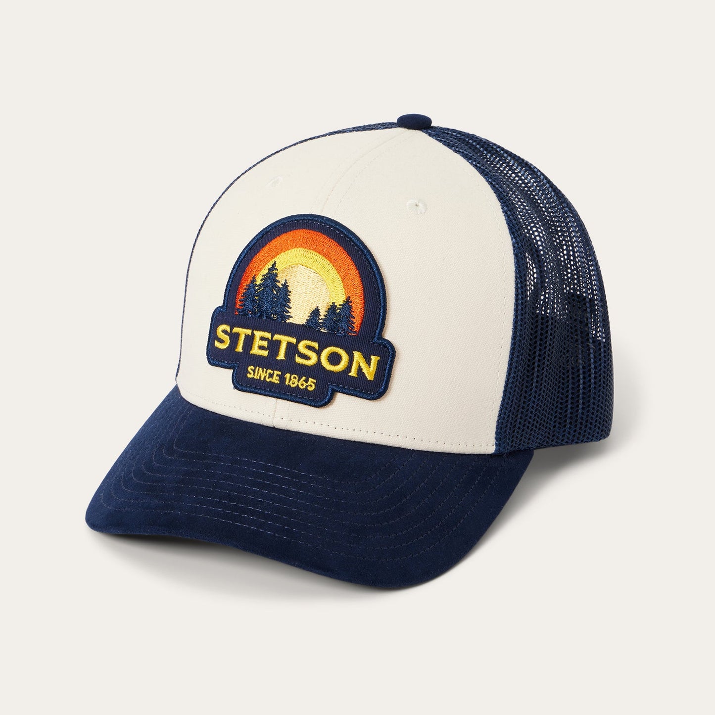 Casquette Trucker Crème Sunset