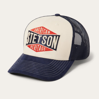 Casquette de camionneur crème American Heritage
