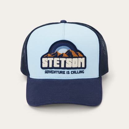 Kšiltovka Mountain Sunset Trucker