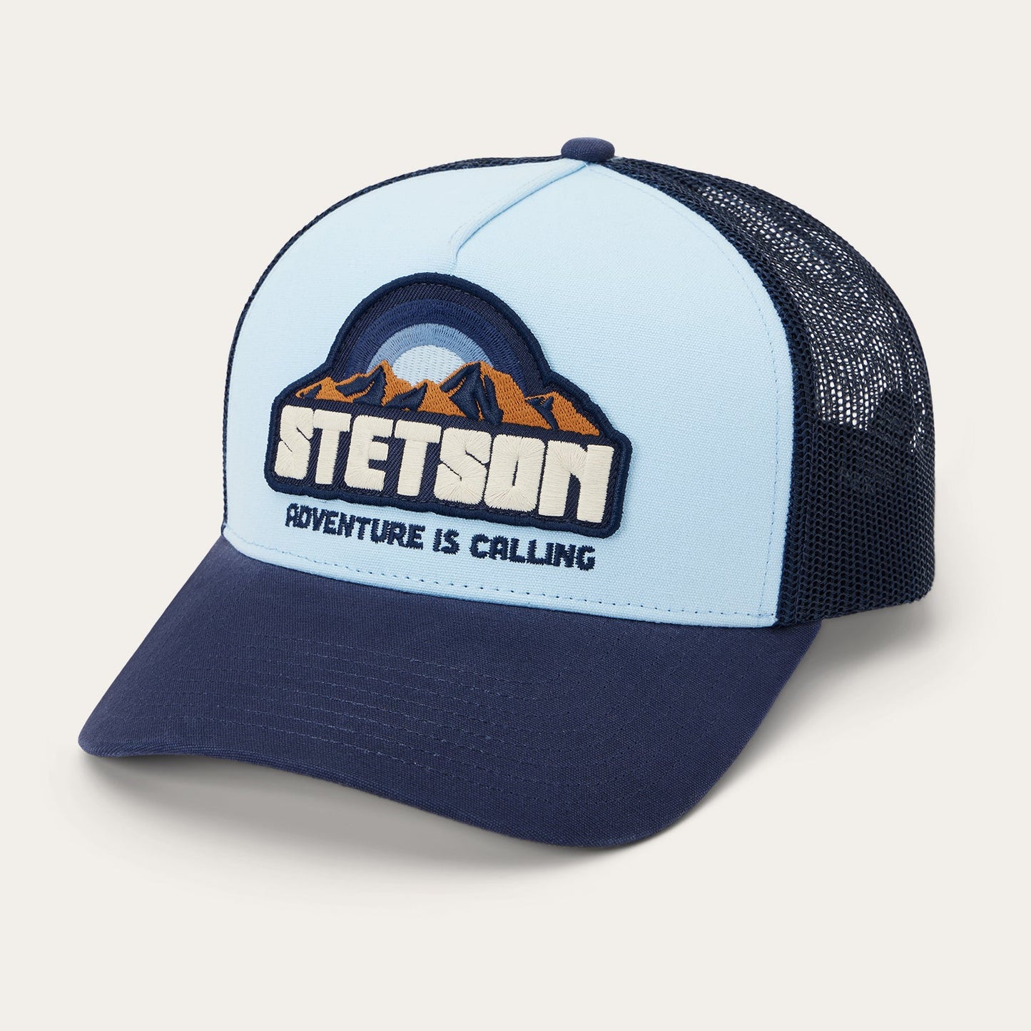 Kšiltovka Mountain Sunset Trucker