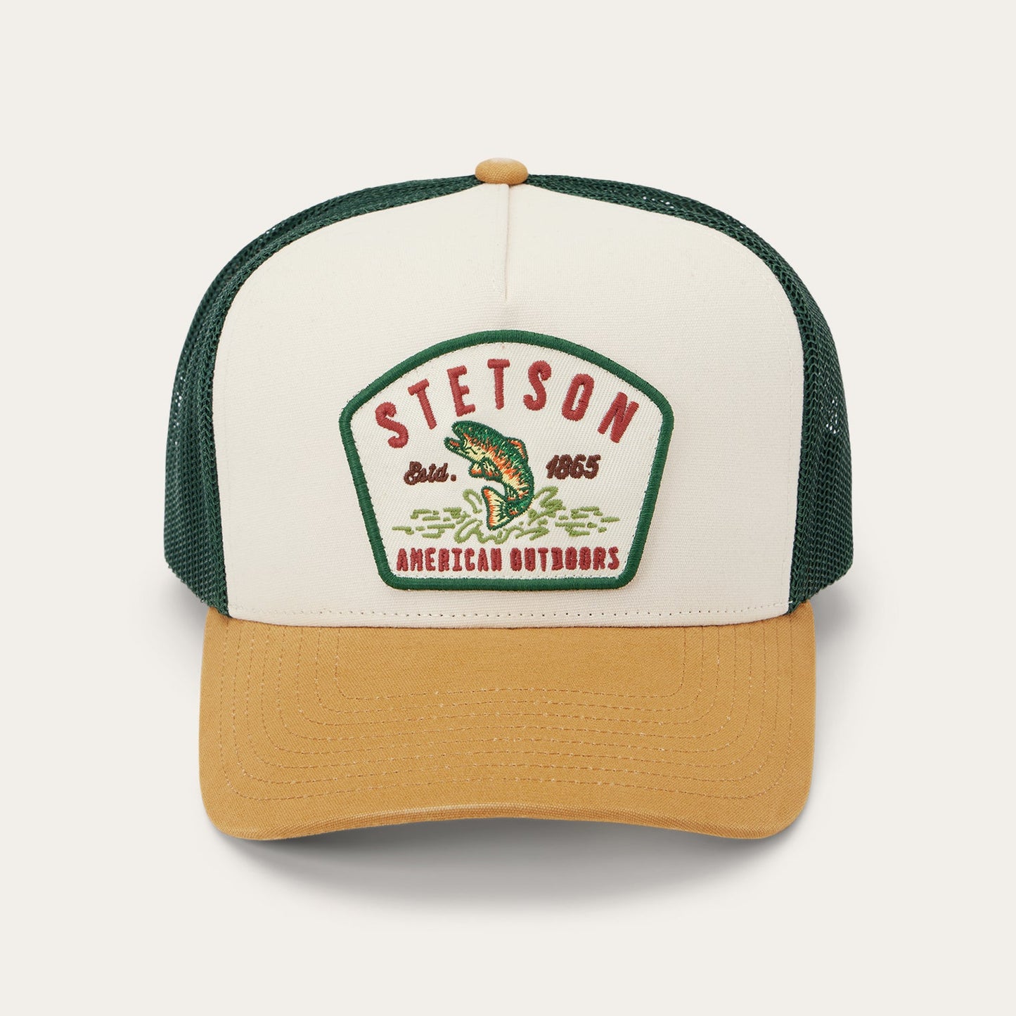 Kšiltovka Fishing Patch Trucker