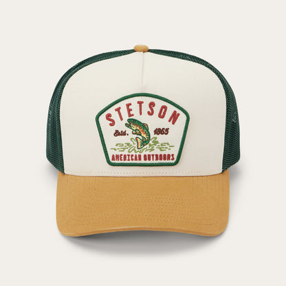Kšiltovka Fishing Patch Trucker