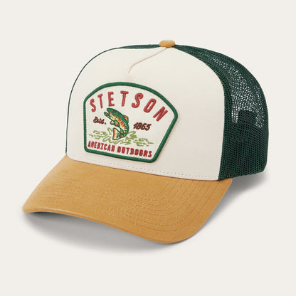 Kšiltovka Fishing Patch Trucker