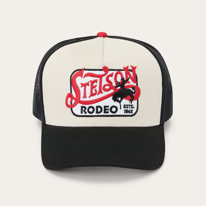Casquette de camionneur à patch Rodeo