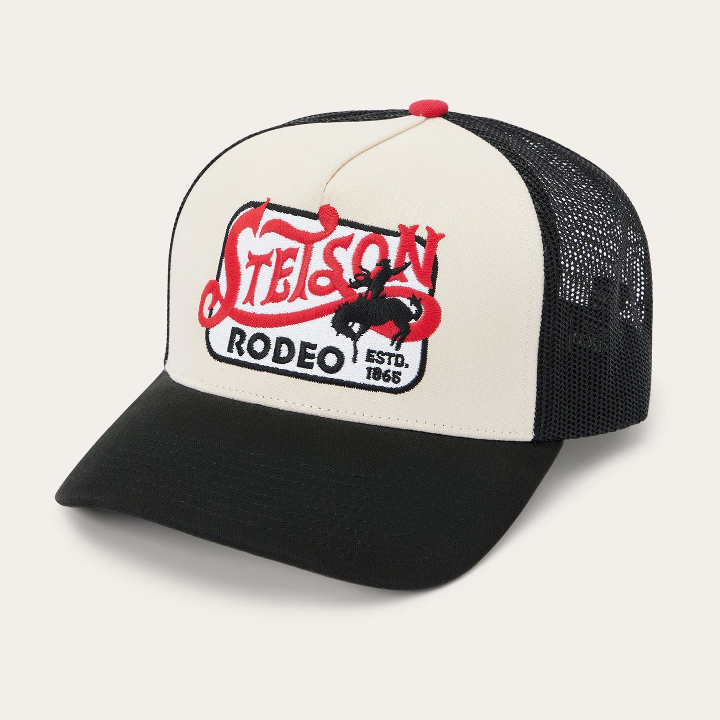 Casquette de camionneur à patch Rodeo