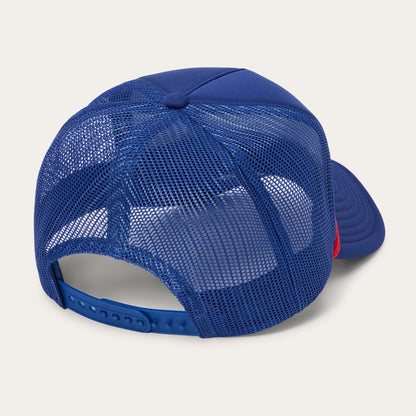 Min anden hat er en Stetson Trucker Cap