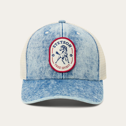 Casquette de camionneur esprit libre