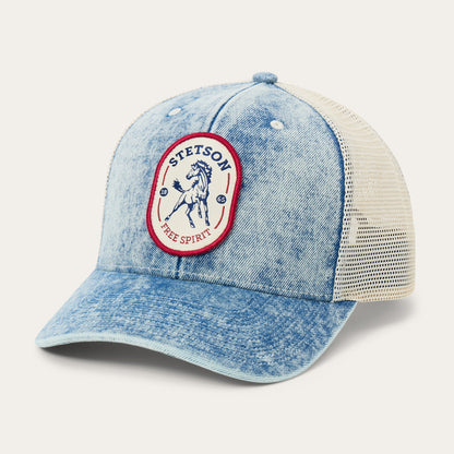 Casquette de camionneur esprit libre