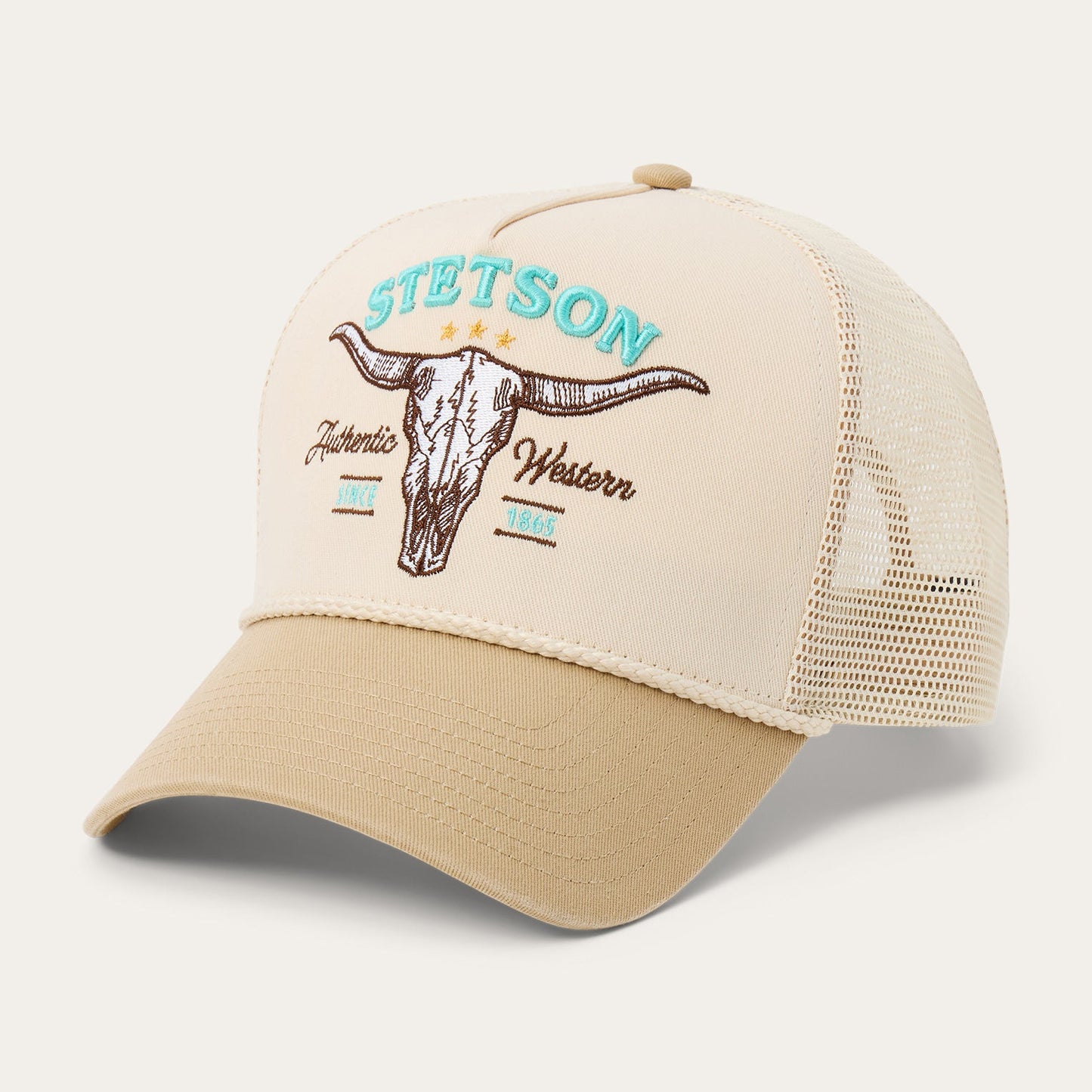 Casquette de camionneur crâne