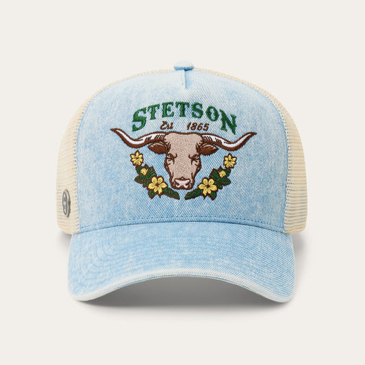 Klobouk Longhorn Trucker