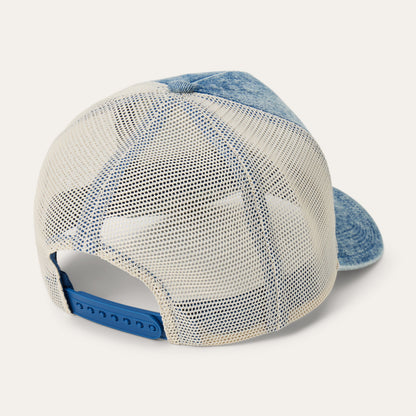 Cappello da camionista con toppa bisonte