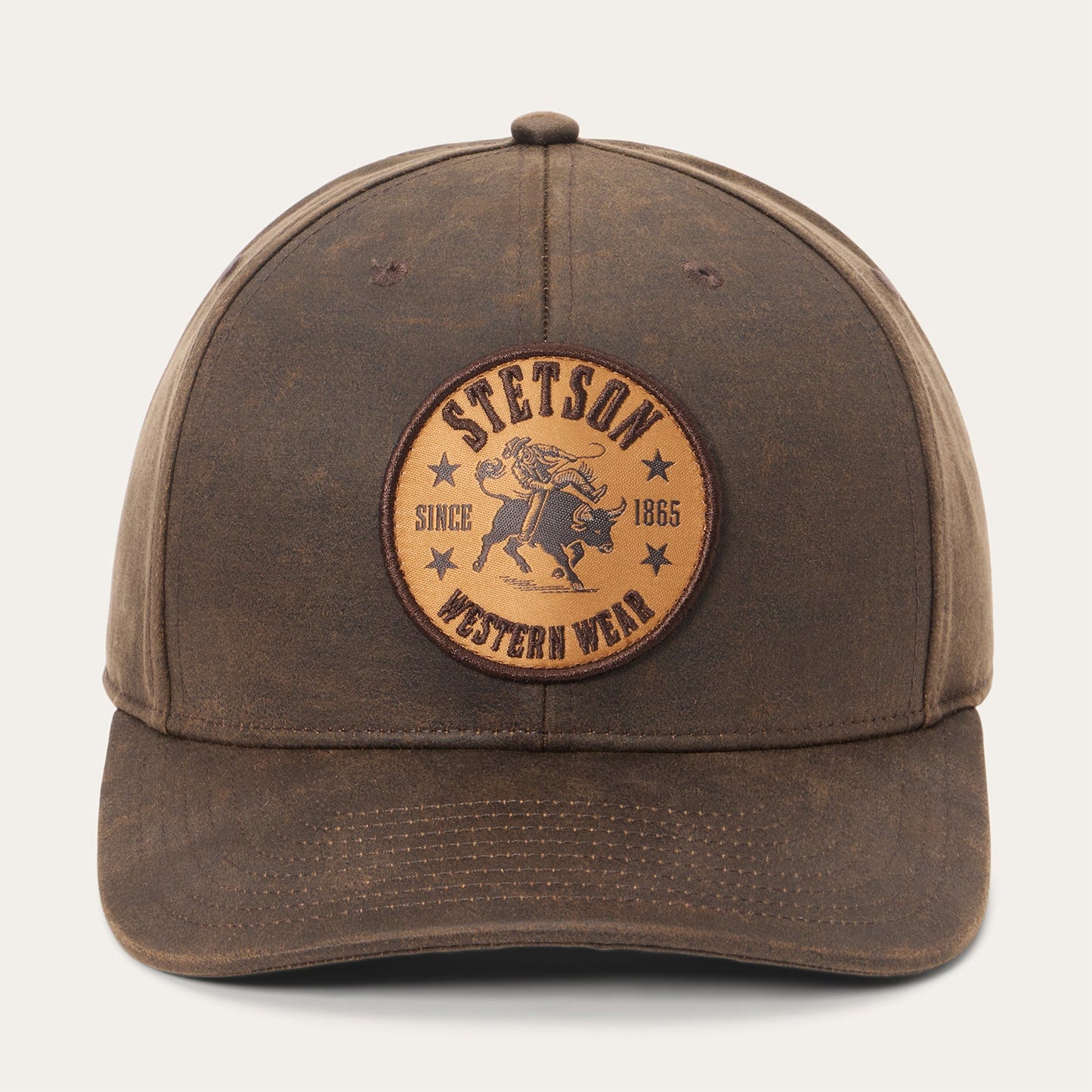Casquette de camionneur Bull Rider Patch