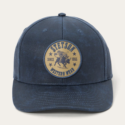 Casquette de camionneur Bull Rider Patch