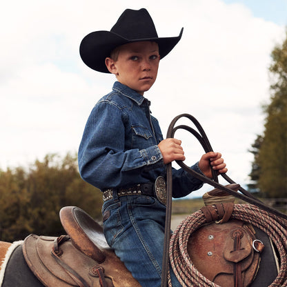 Chapeau de cowboy pour jeunes Giddy Up