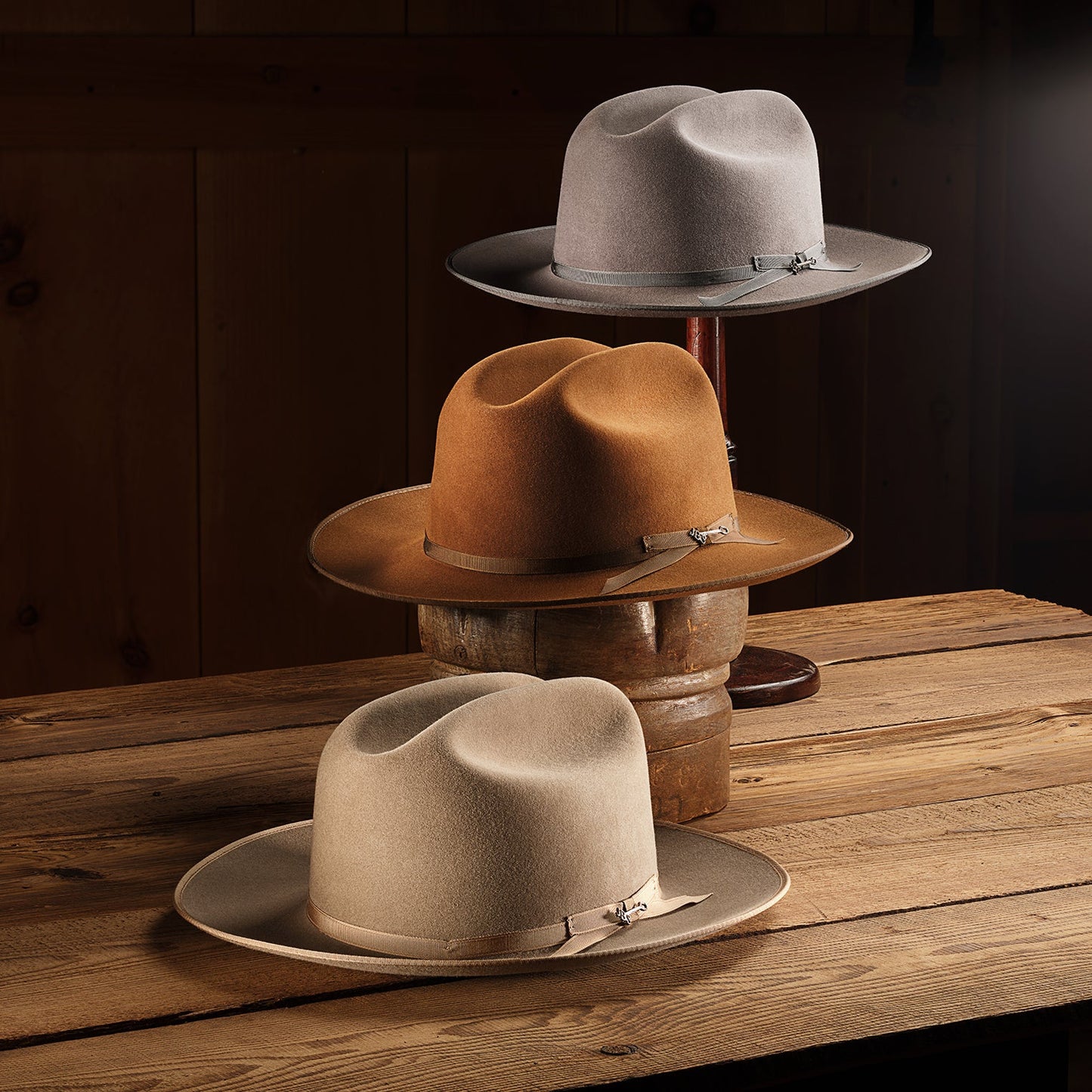 Chapeau de luxe Open Road Royal