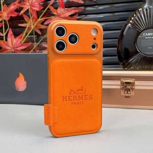 Custodia per iPhone in pelle Premium Classices – Protezione di lusso