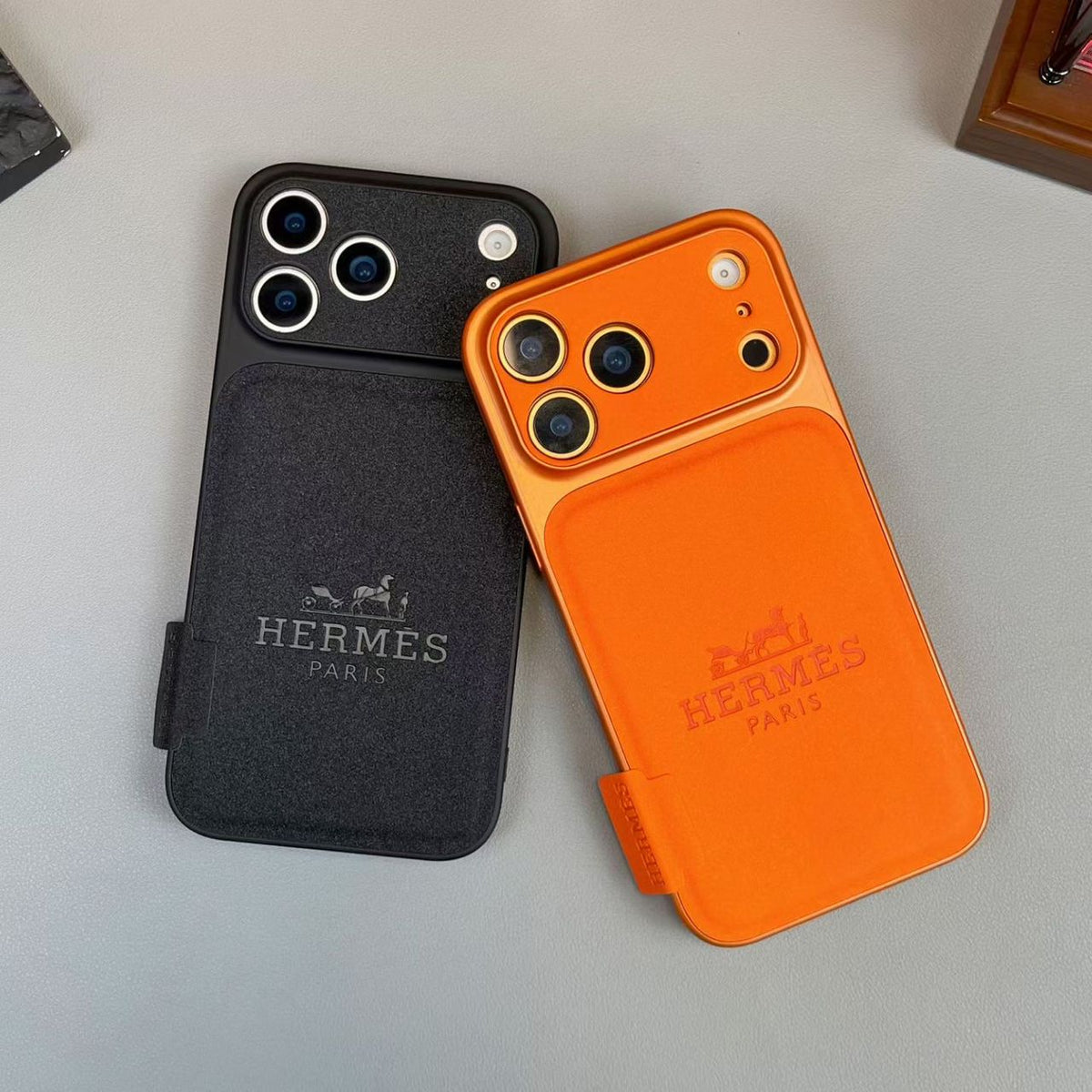Classices Premium Læder iPhone-etui – Luksusbeskyttelse