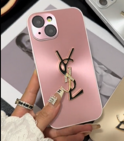 Elegant Letter Shine x Mono iPhone-etui
