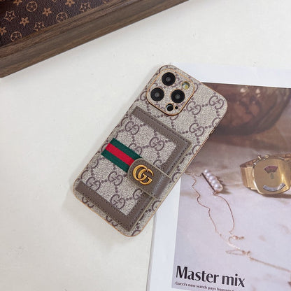 Premium Card Bag iPhone etui