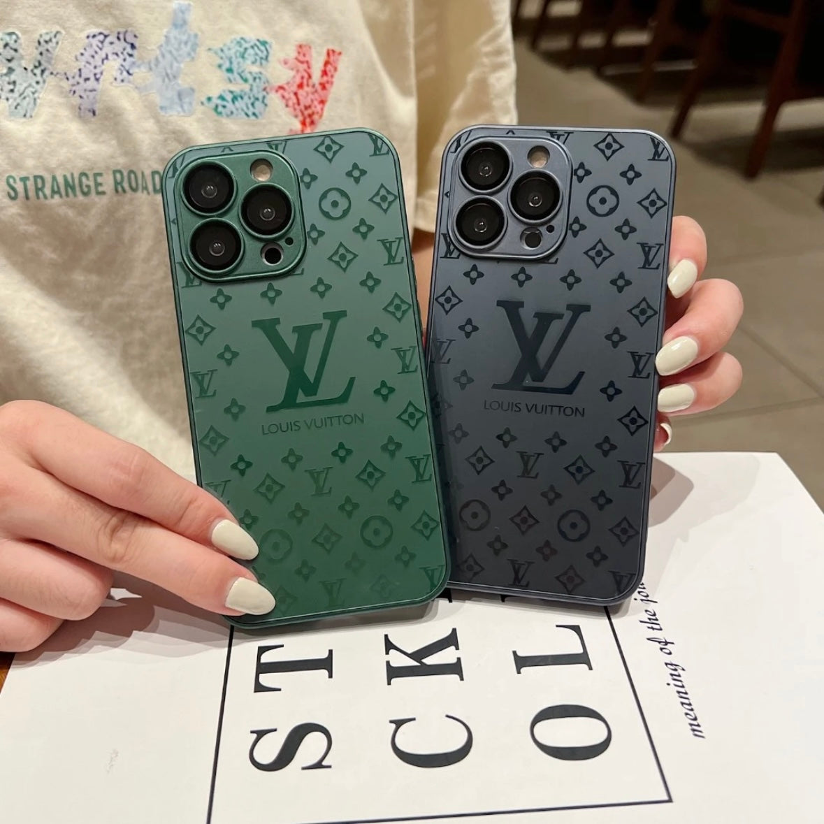 Lussuosa custodia per iPhone x mono | Splendore